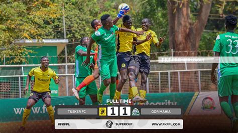 gor mahia vs tusker